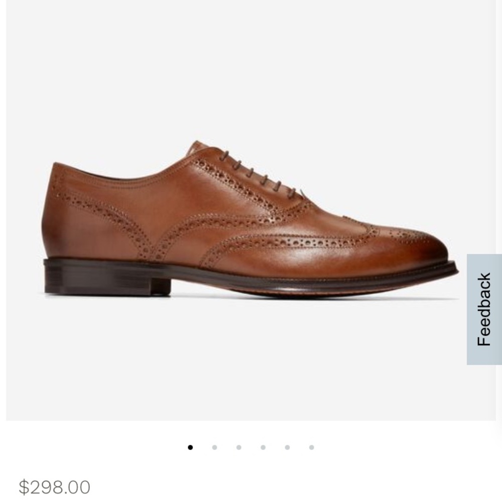 Cole Haan Men's Modern Classics Wingtip Oxfords